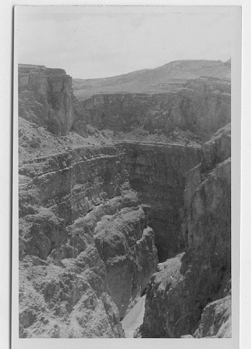 Gorges de M'chounéch !