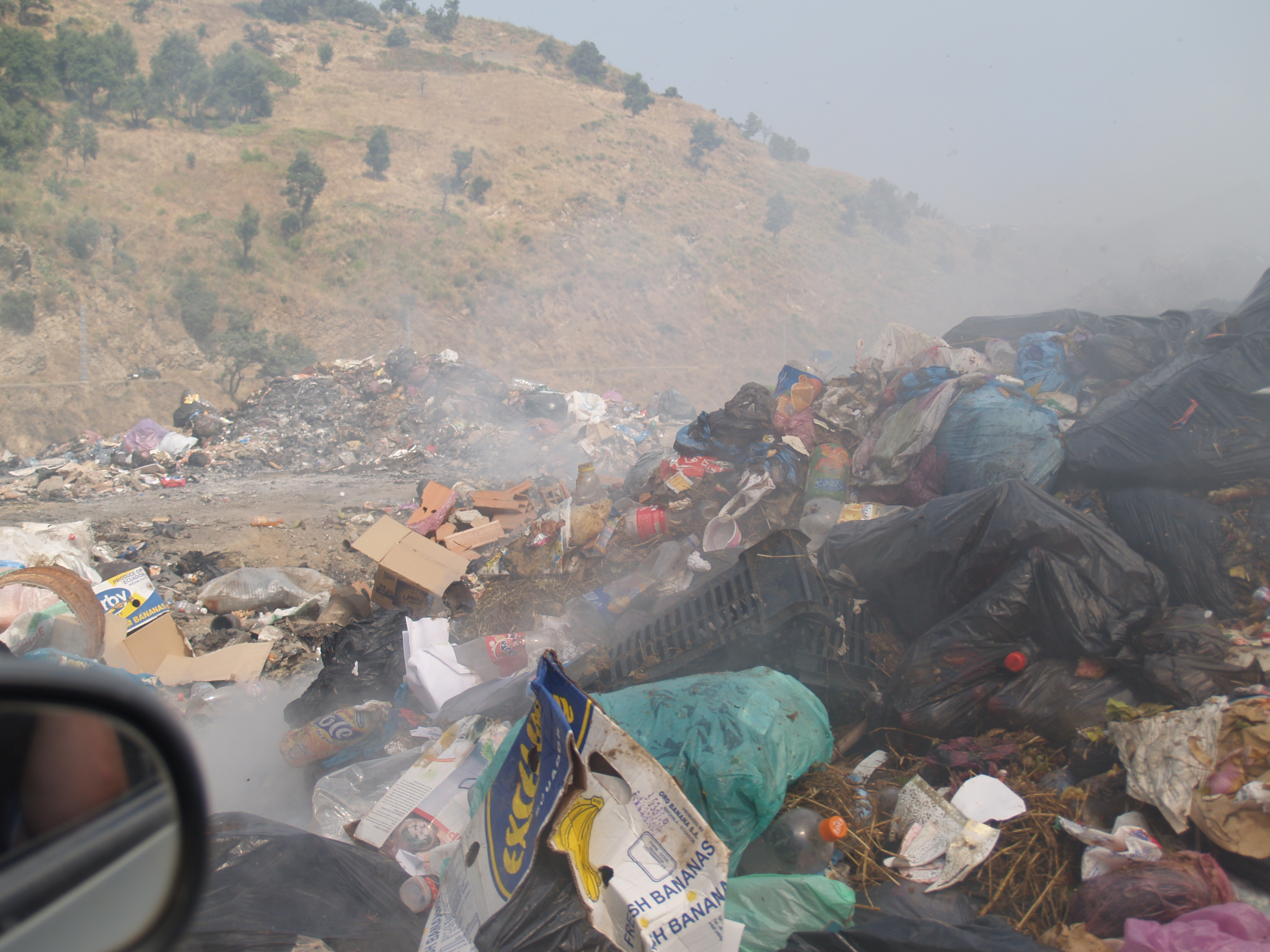 Les déchets  une maladie pour l'humain et la nature en kabylie