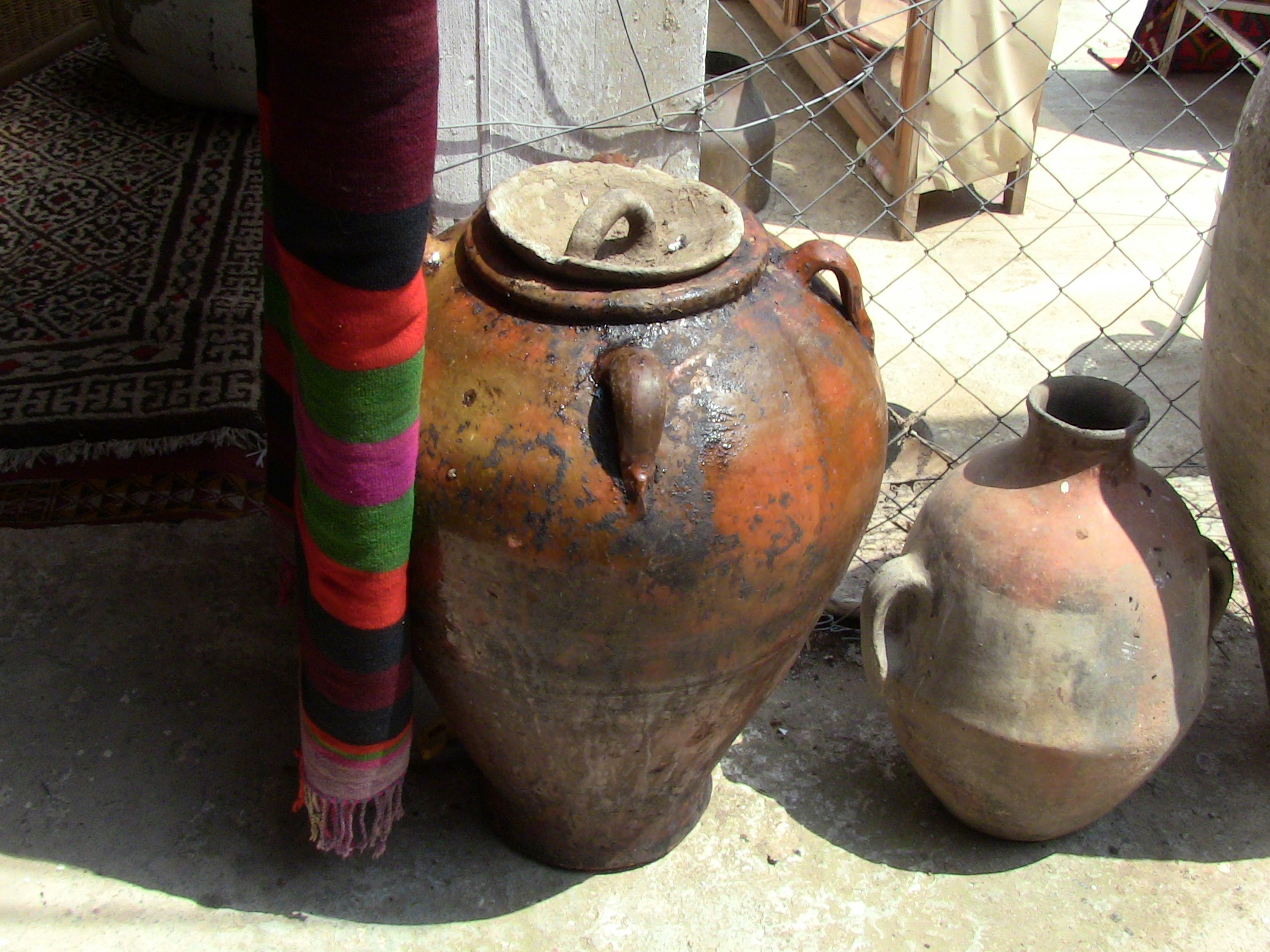 ACBAYLU ou JARRE A HUILE .