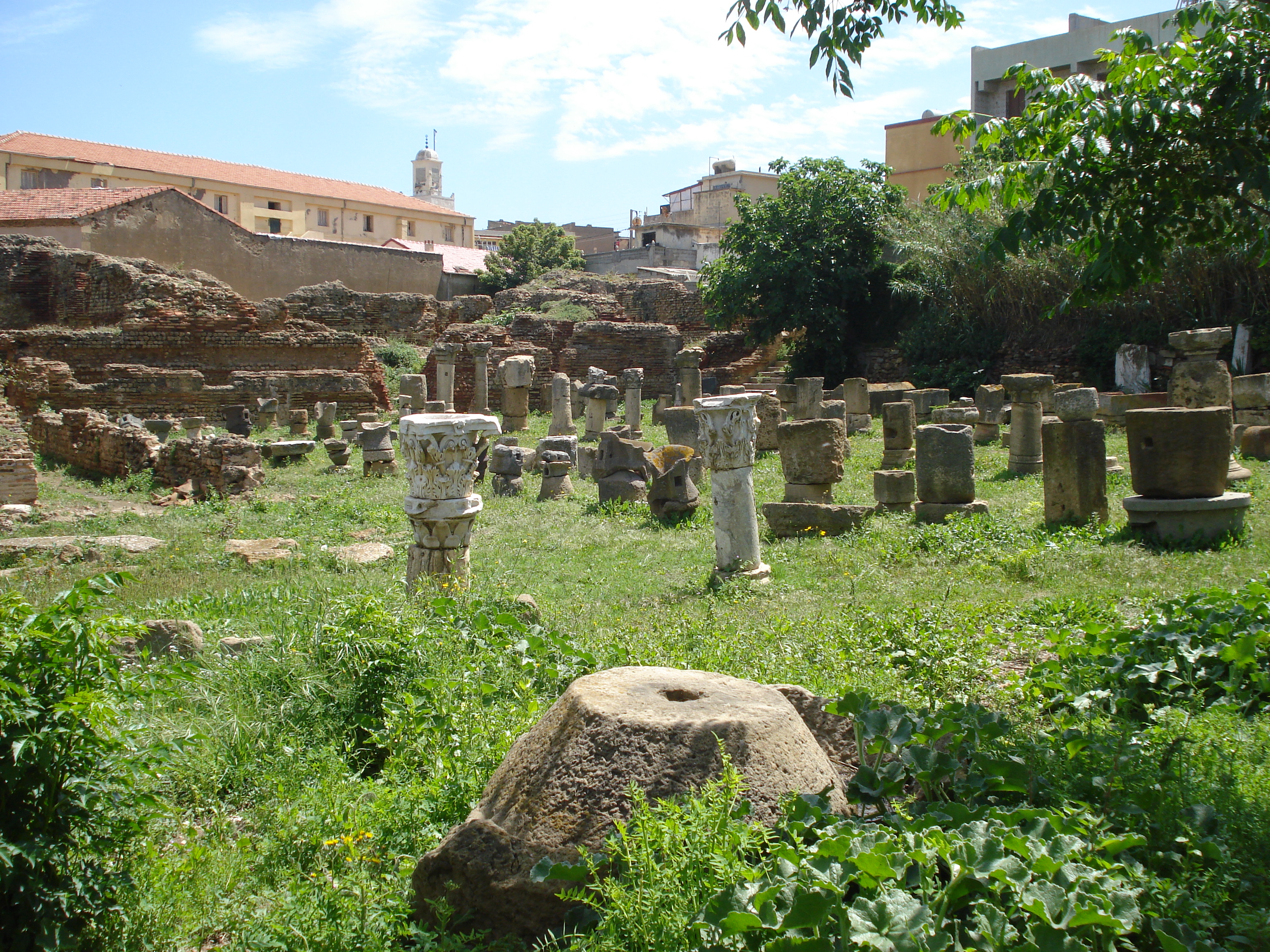Musée de plein air ,Cherchell