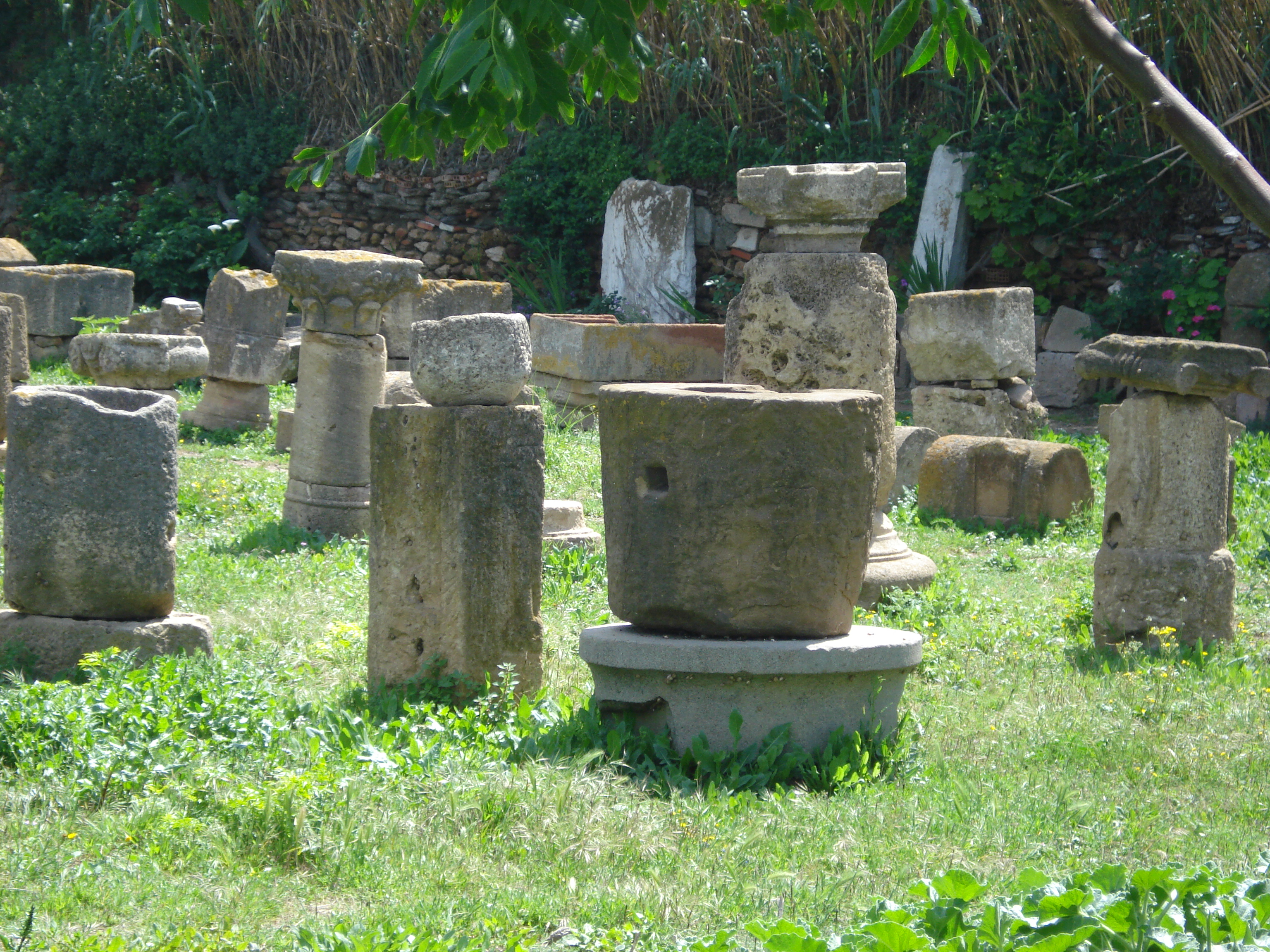 Musée de plein air ,Cherchell