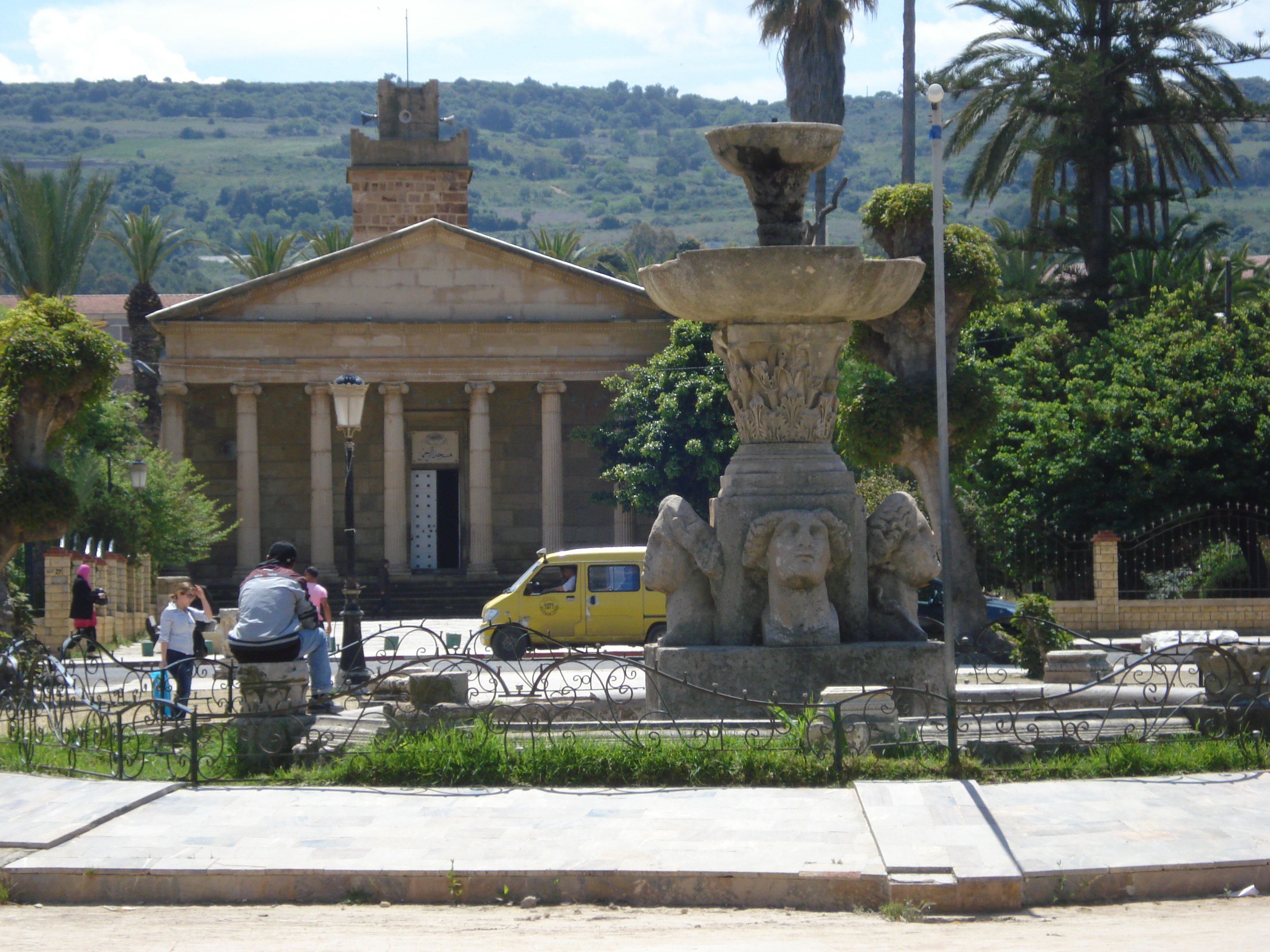 Musée de plein air ,Cherchell