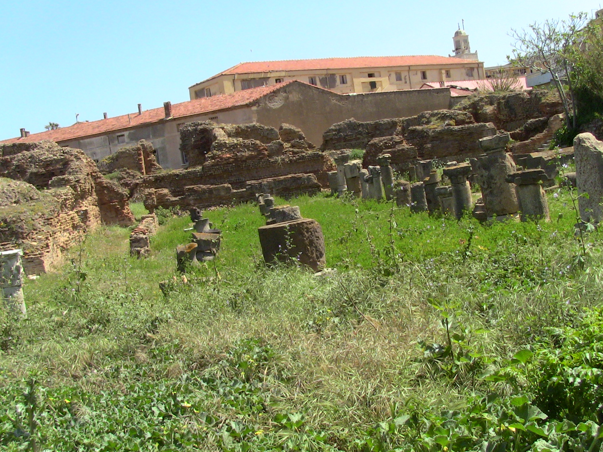 Musée de plein air ,Cherchell
