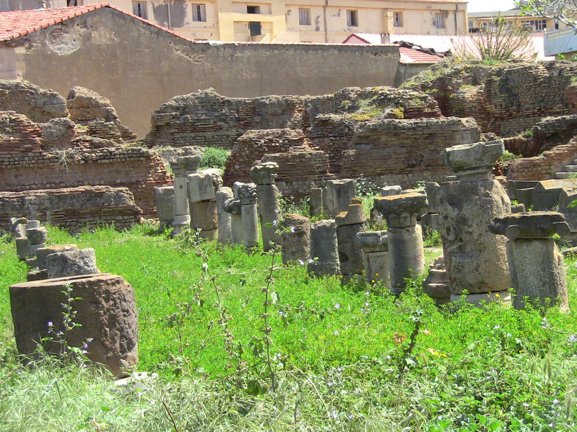 Musée de plein air ,Cherchell
