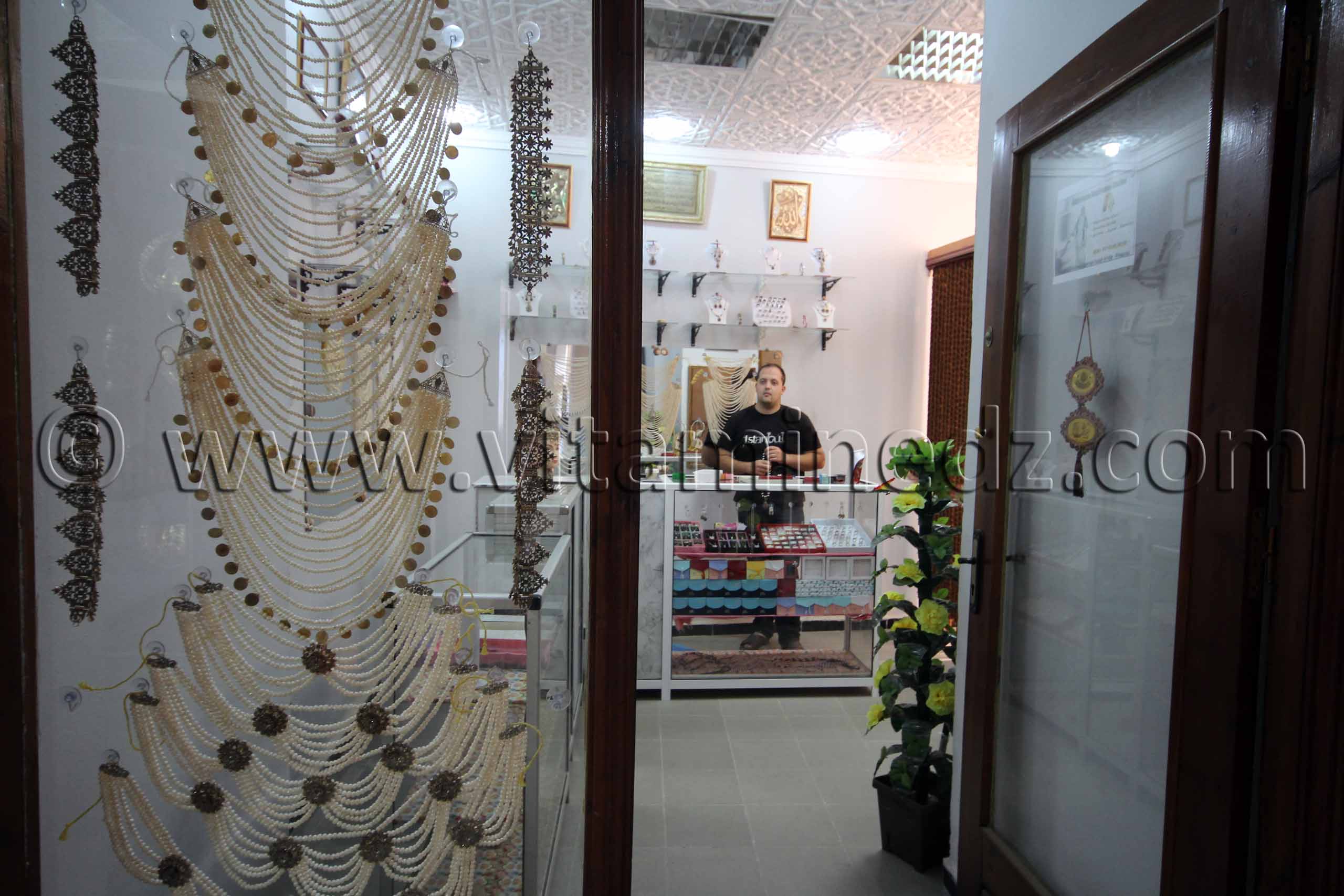 Bijoux de Tlemcen - Centre d'artisanat de Bab Zir
