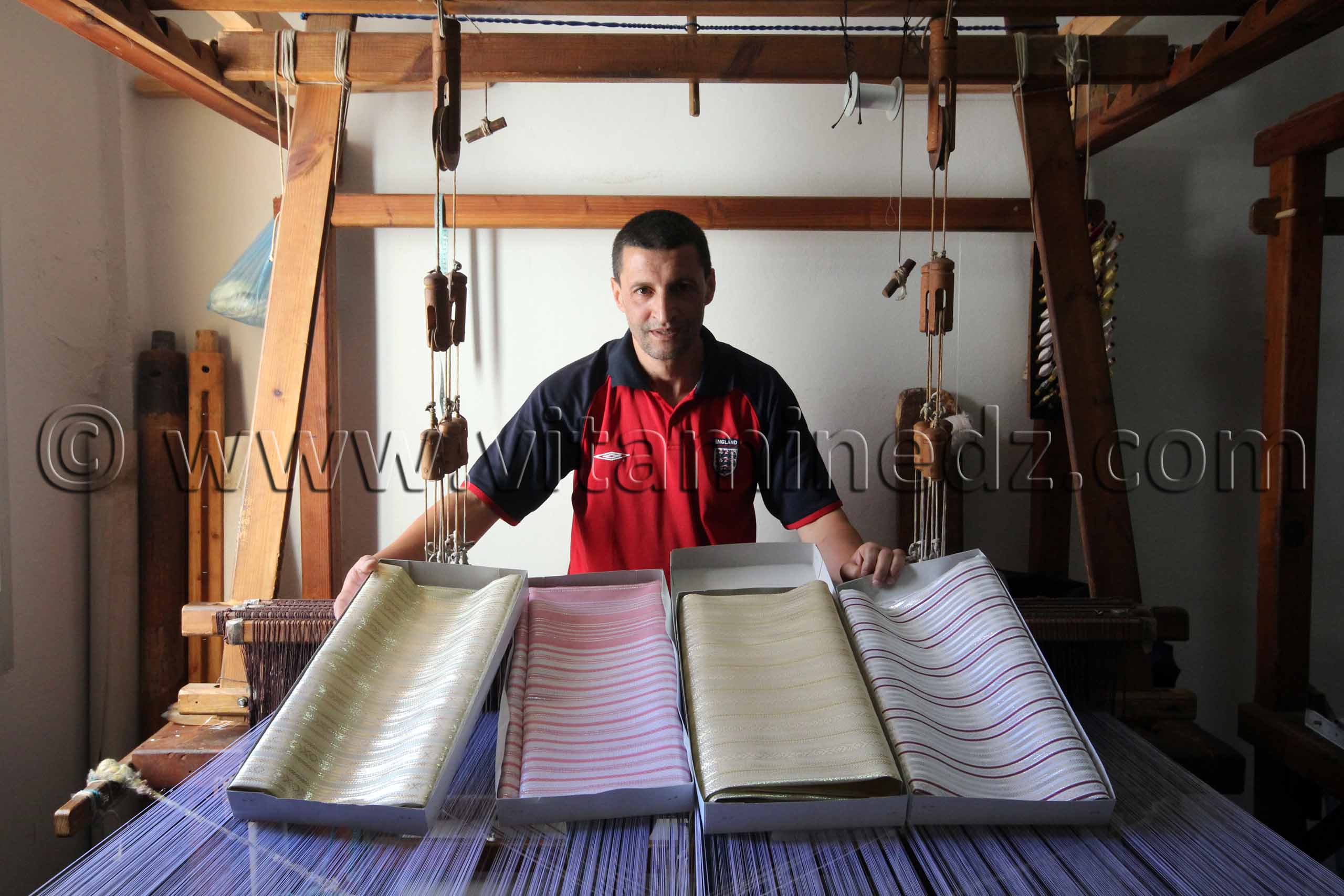 Mensouj Tlemcen - Centre d'artisanat de Bab Zir