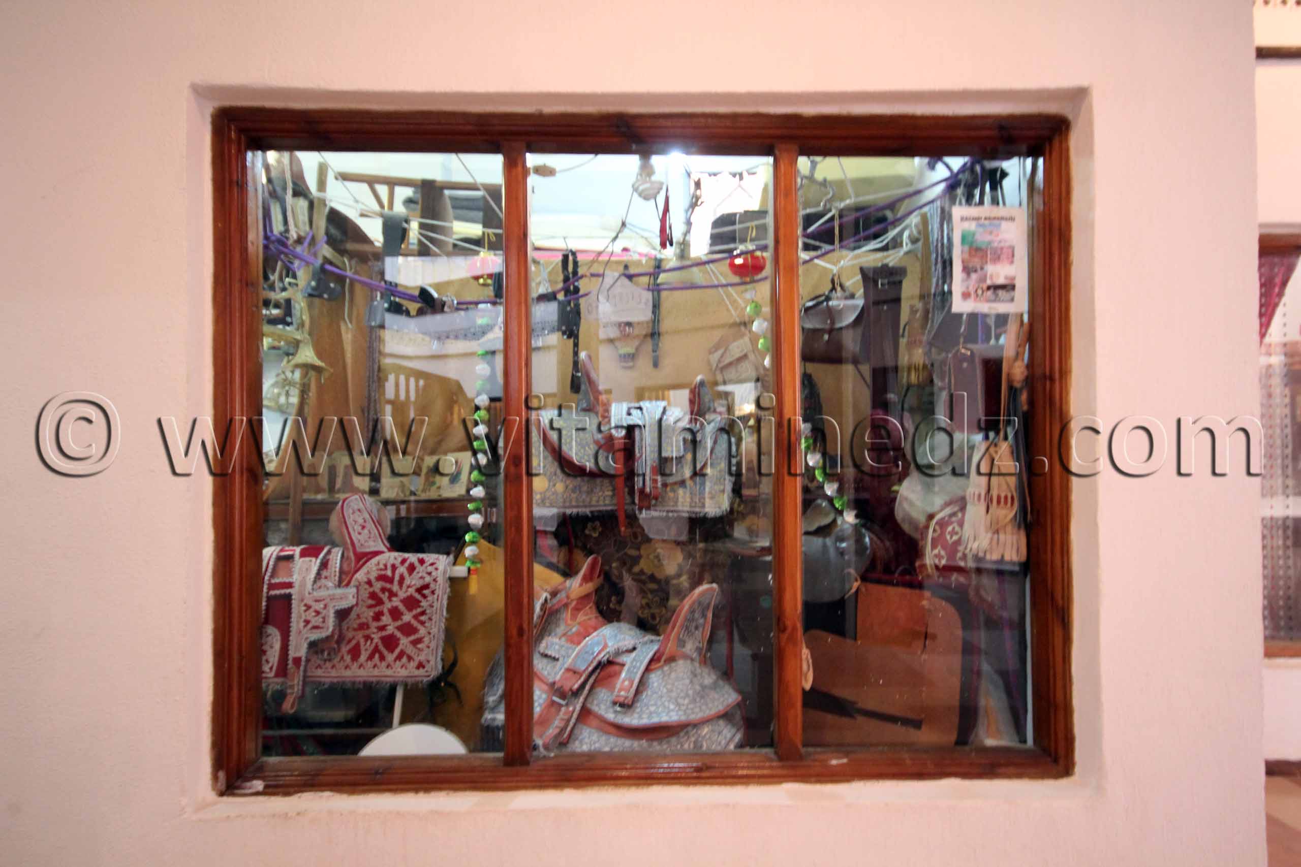 Scellerie Tlemcen - Centre d'artisanat de Bab Zir