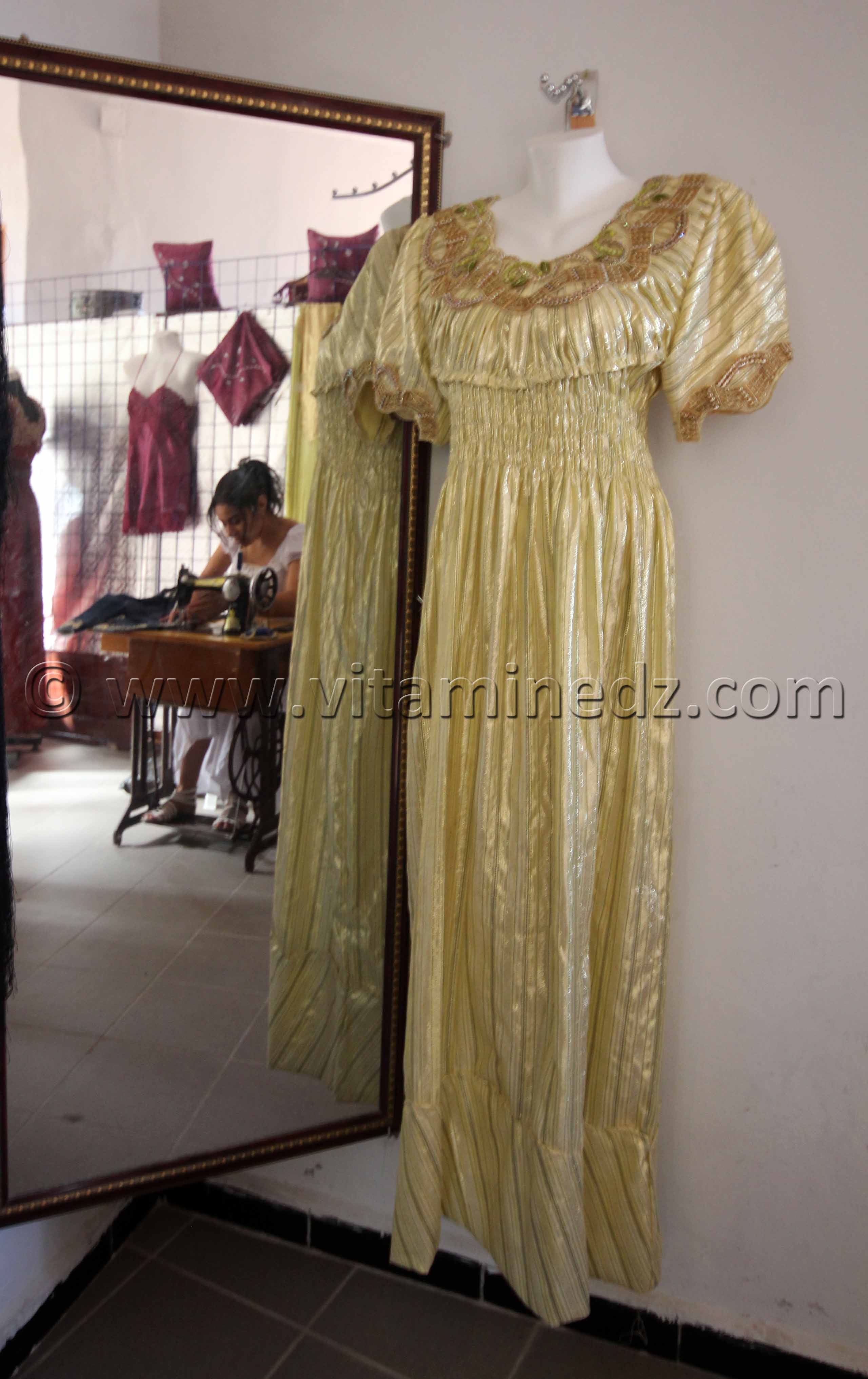 Blouza Mensouj Tlemcen - Centre d'artisanat de Bab Zir