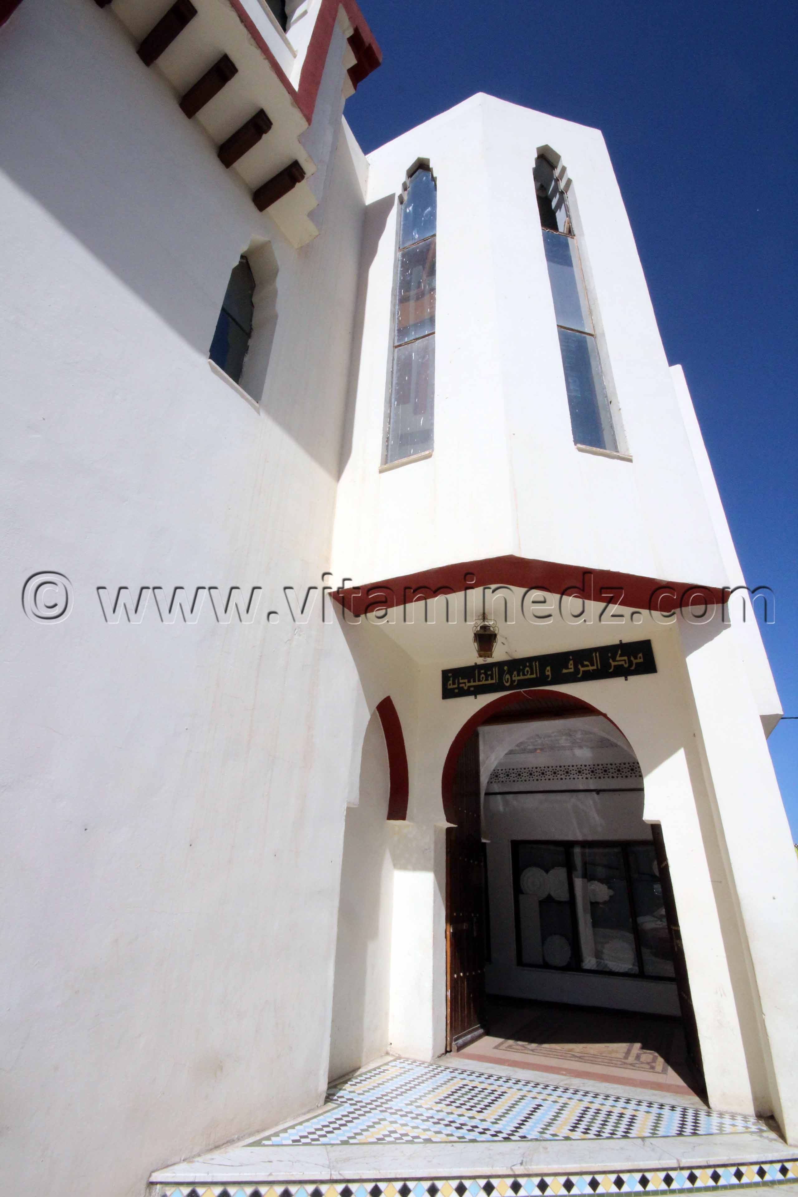 Tlemcen - Centre d'artisanat de BebZir