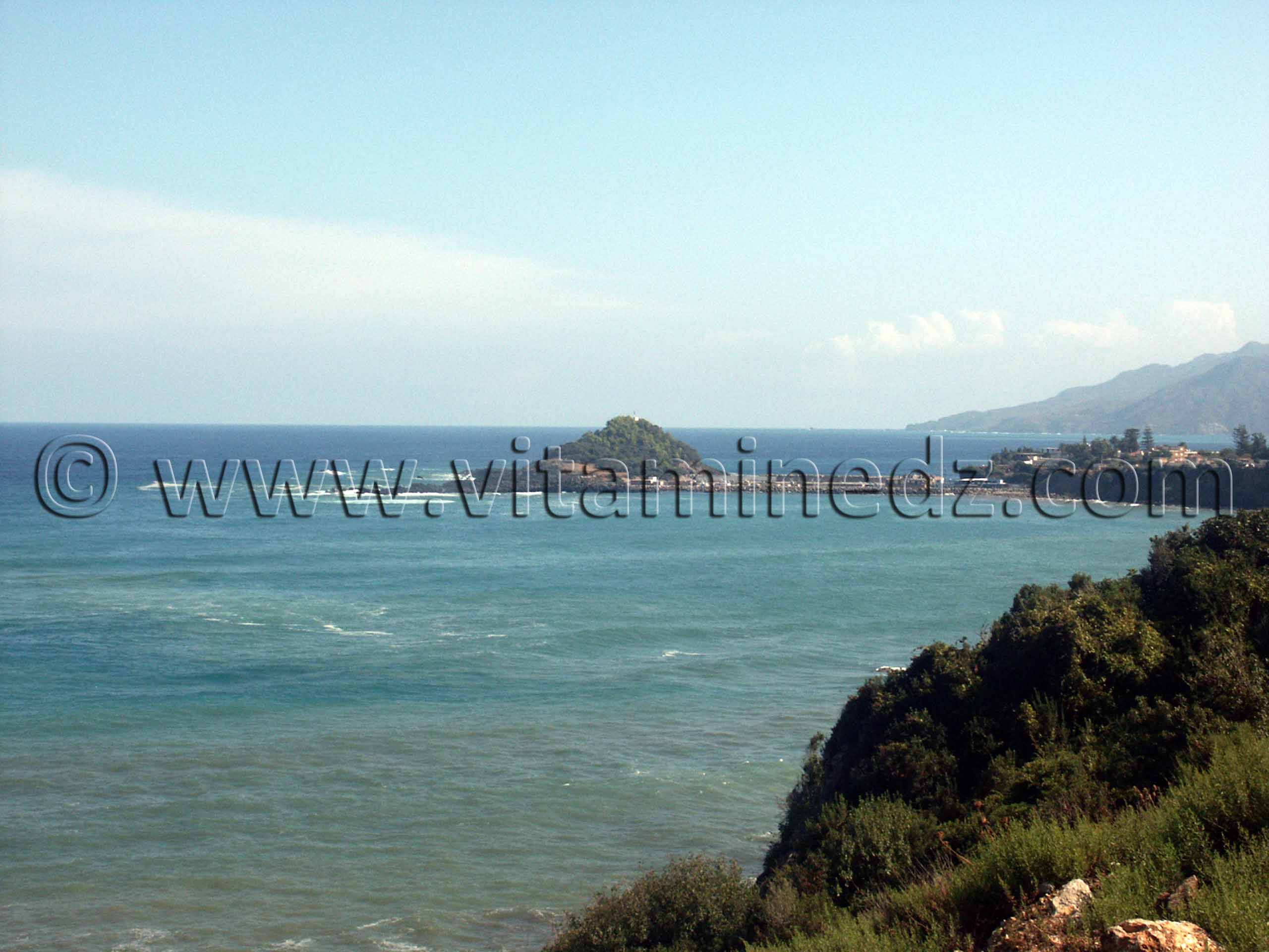 Jijel - Ziama Mansouriah, Djbel Brek et ile de Mansouriah (Septembre 2005)