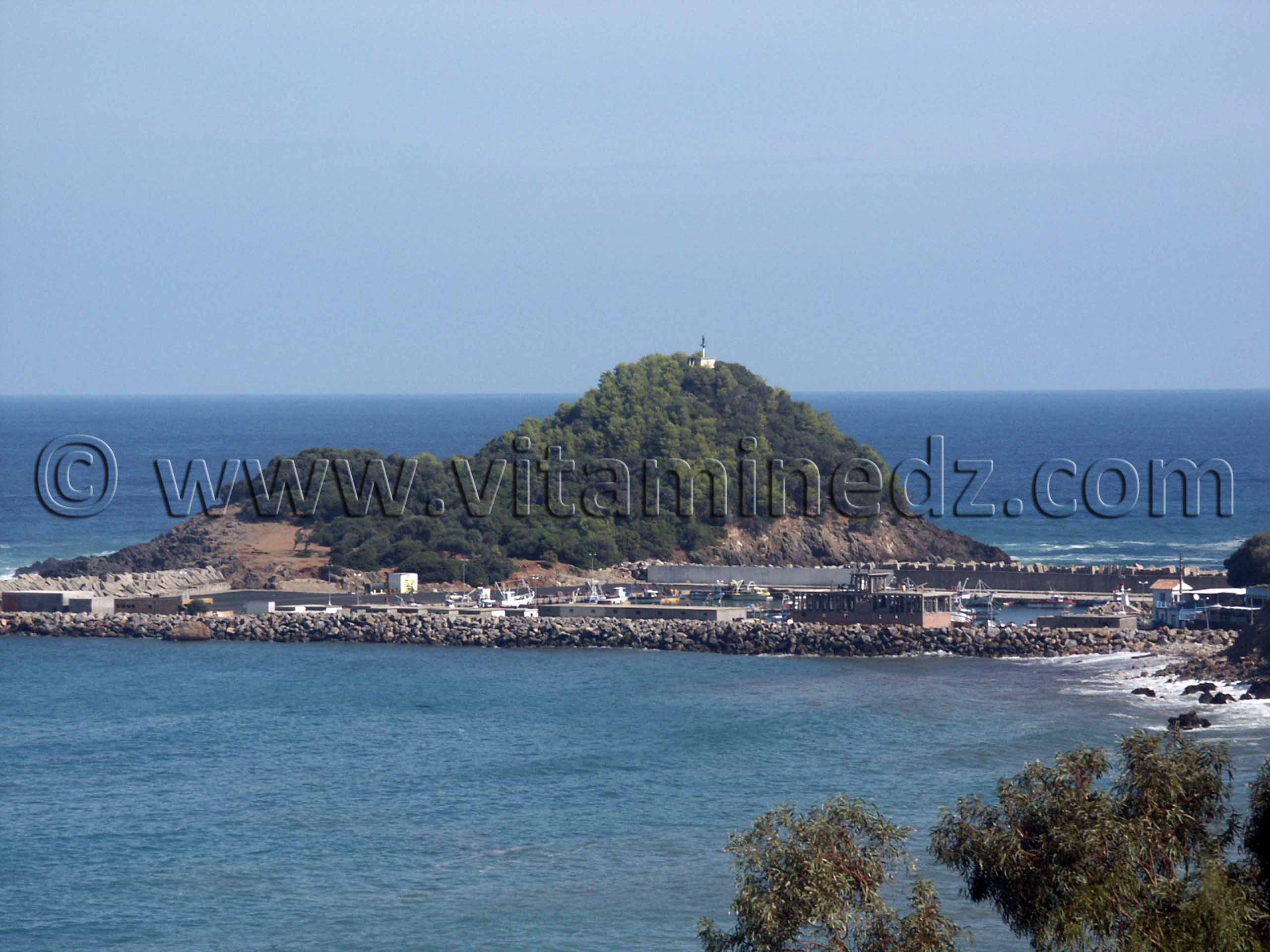 Jijel - Ziama Mansouriah, Djbel Brek et ile de Mansouriah (Septembre 2005)