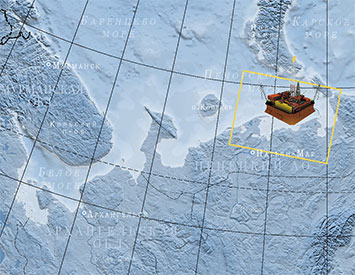 Planète - 10 (très) bonnes raisons d’agir contre la plateforme pétrolière Prirazlomnaya de Gazprom