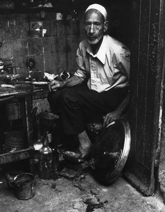 Le Dinandier de Tlemcen