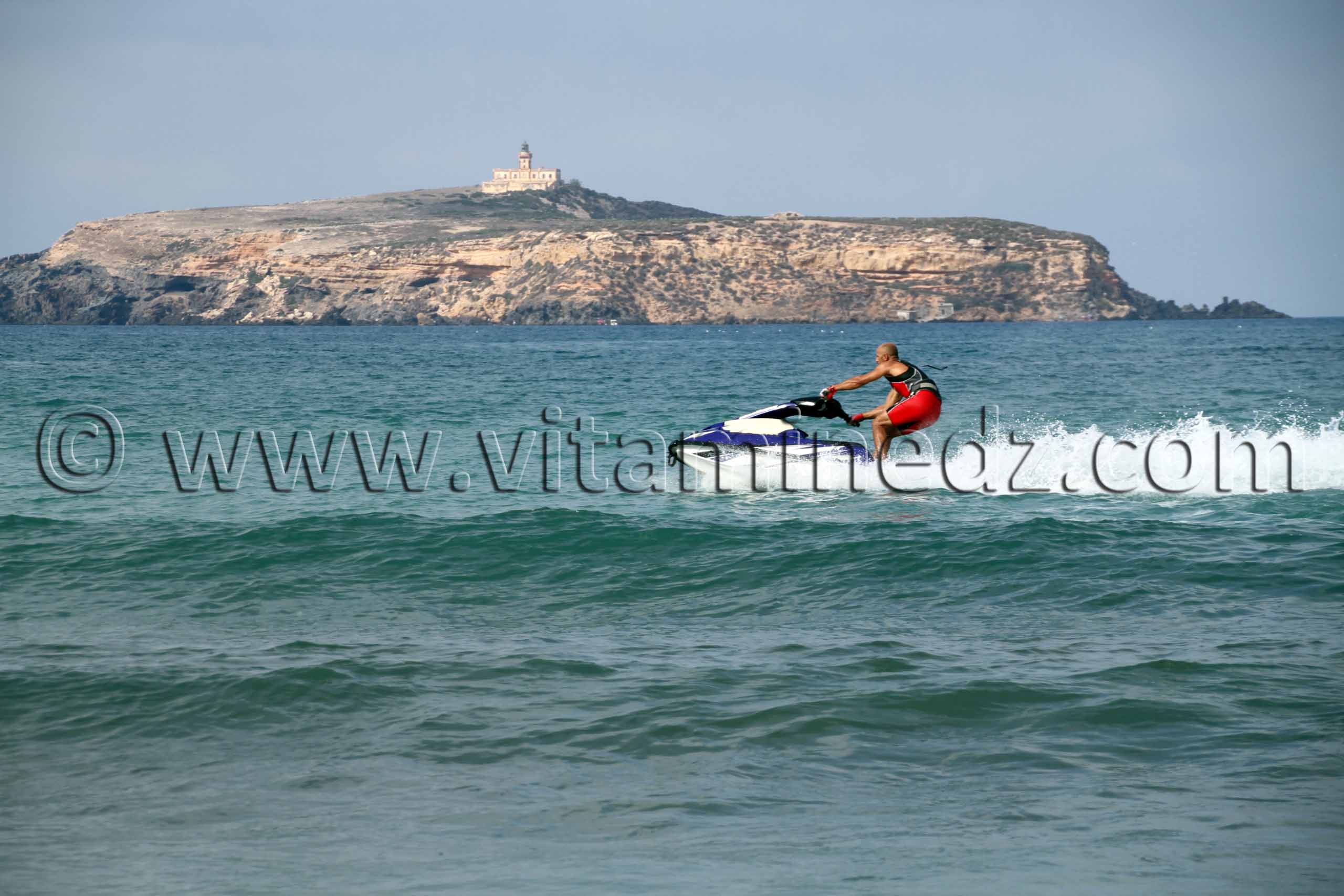 Jet Ski à Rachgoun