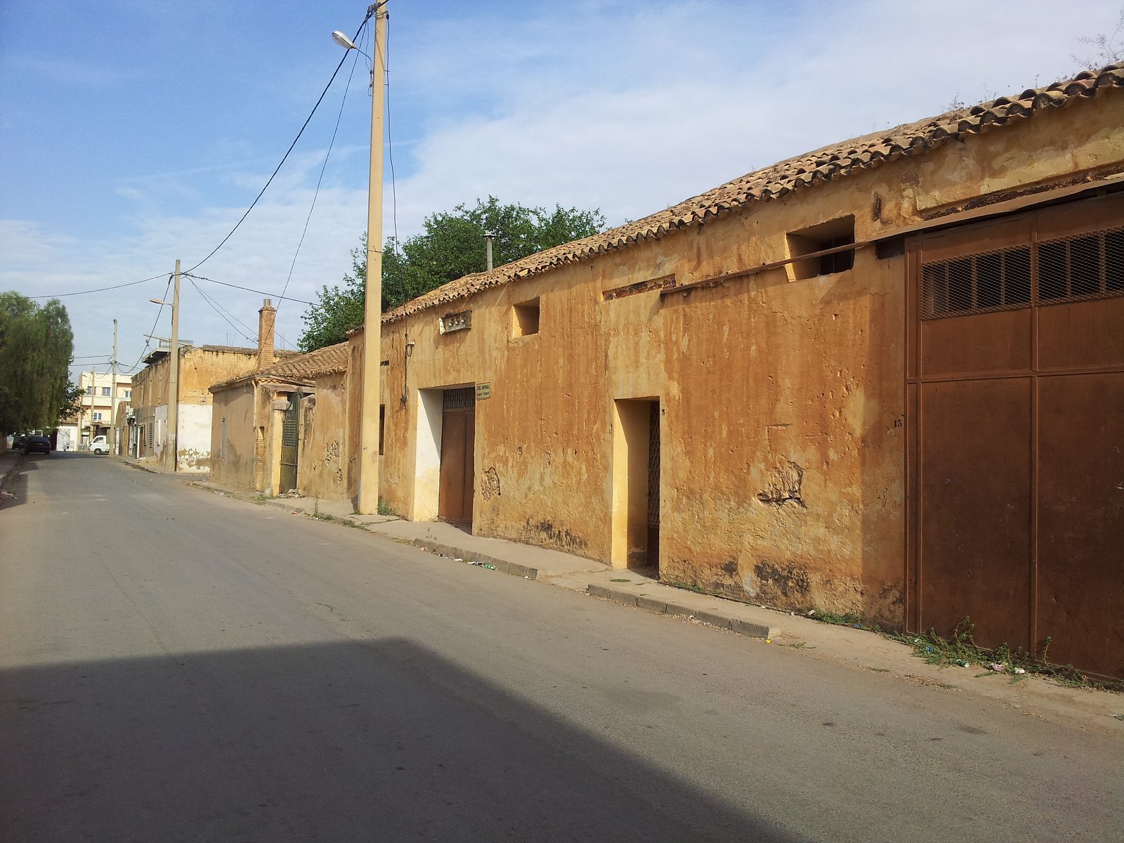 Anciennes batisses des colons de Brea