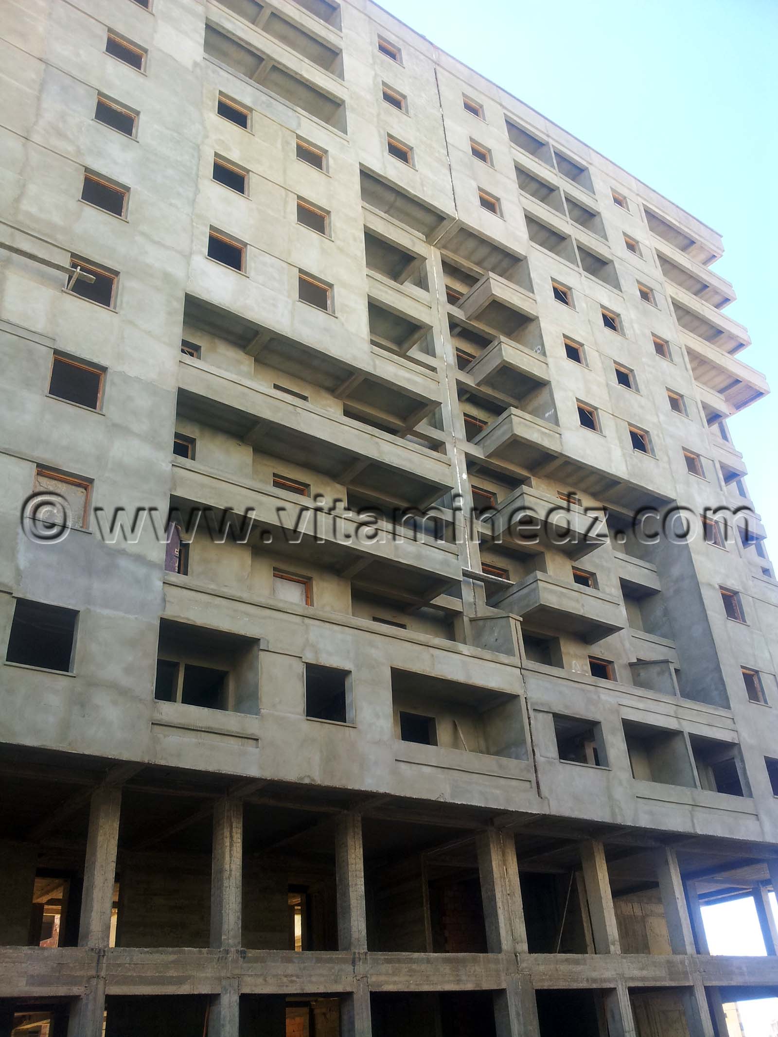 Nouveaux immeubles Hai Sabah