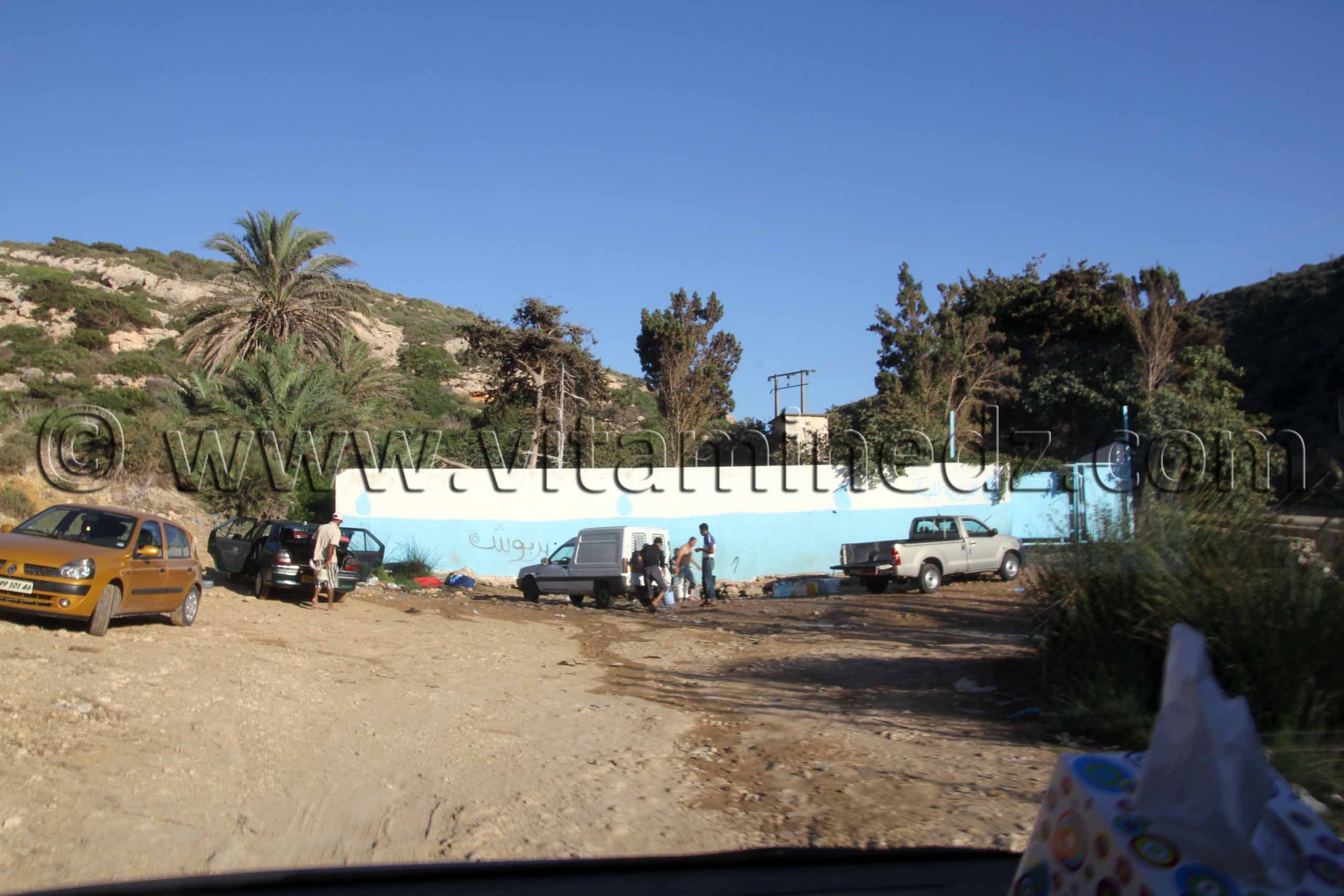 Source de Sidi Ali près de Beni Saf, commune de Sidi Safi, Wilaya Ain Temouchent