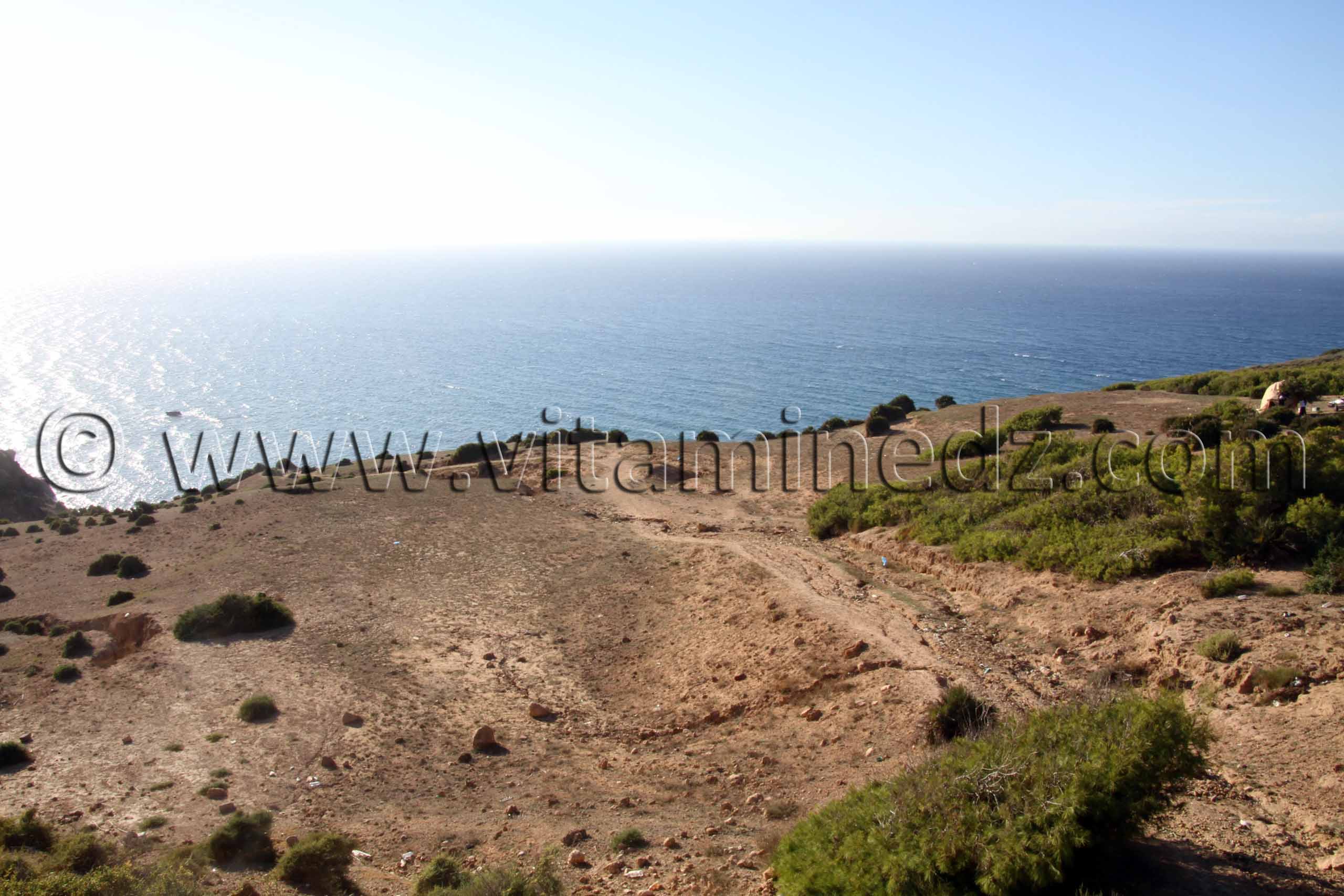 Vers Plage de Sidi Ali près de Beni Saf, commune de Sidi Safi, Wilaya Ain Temouchent