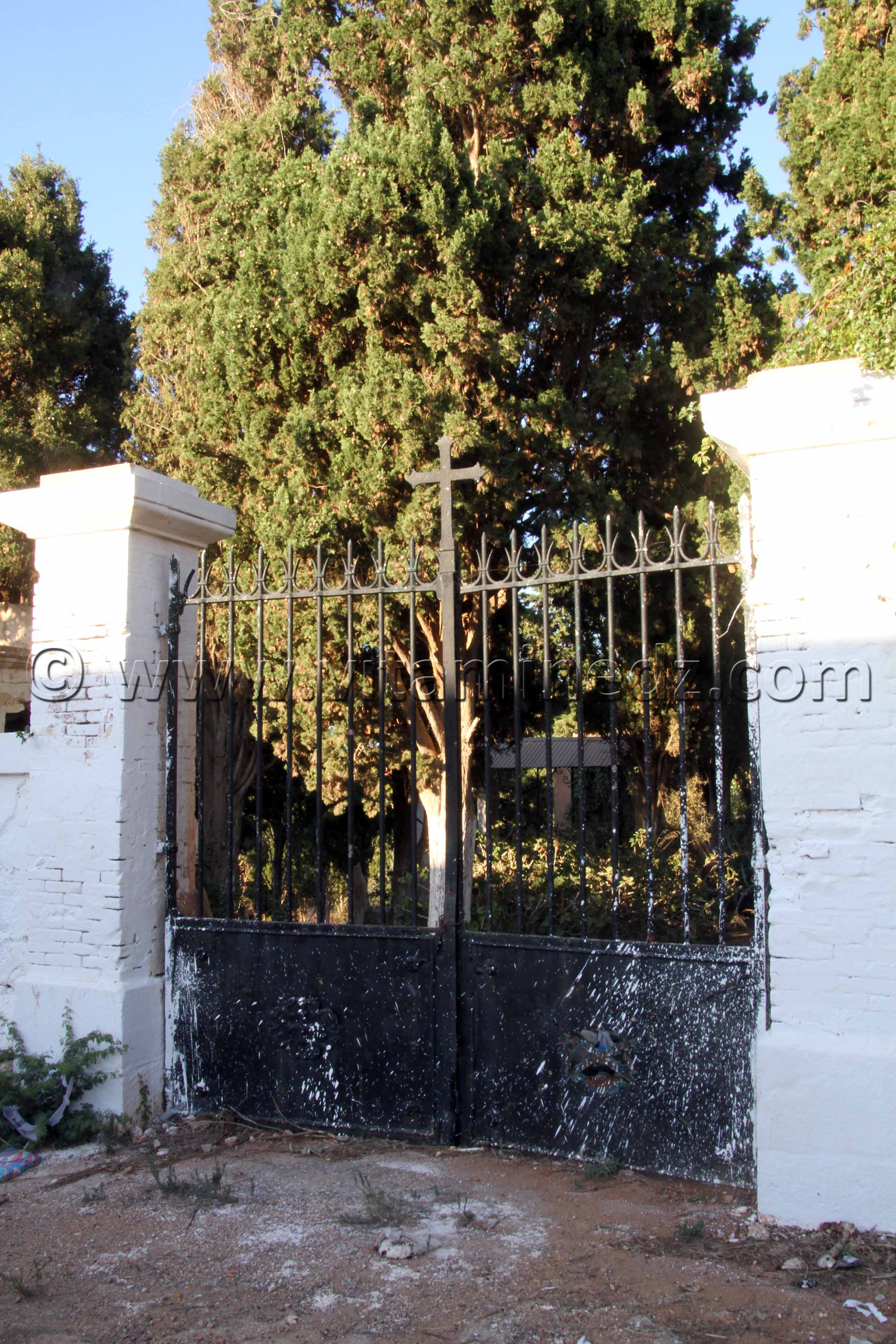 Cimetière chrétien de Beni Saf (W. Aïn Temouchent)
