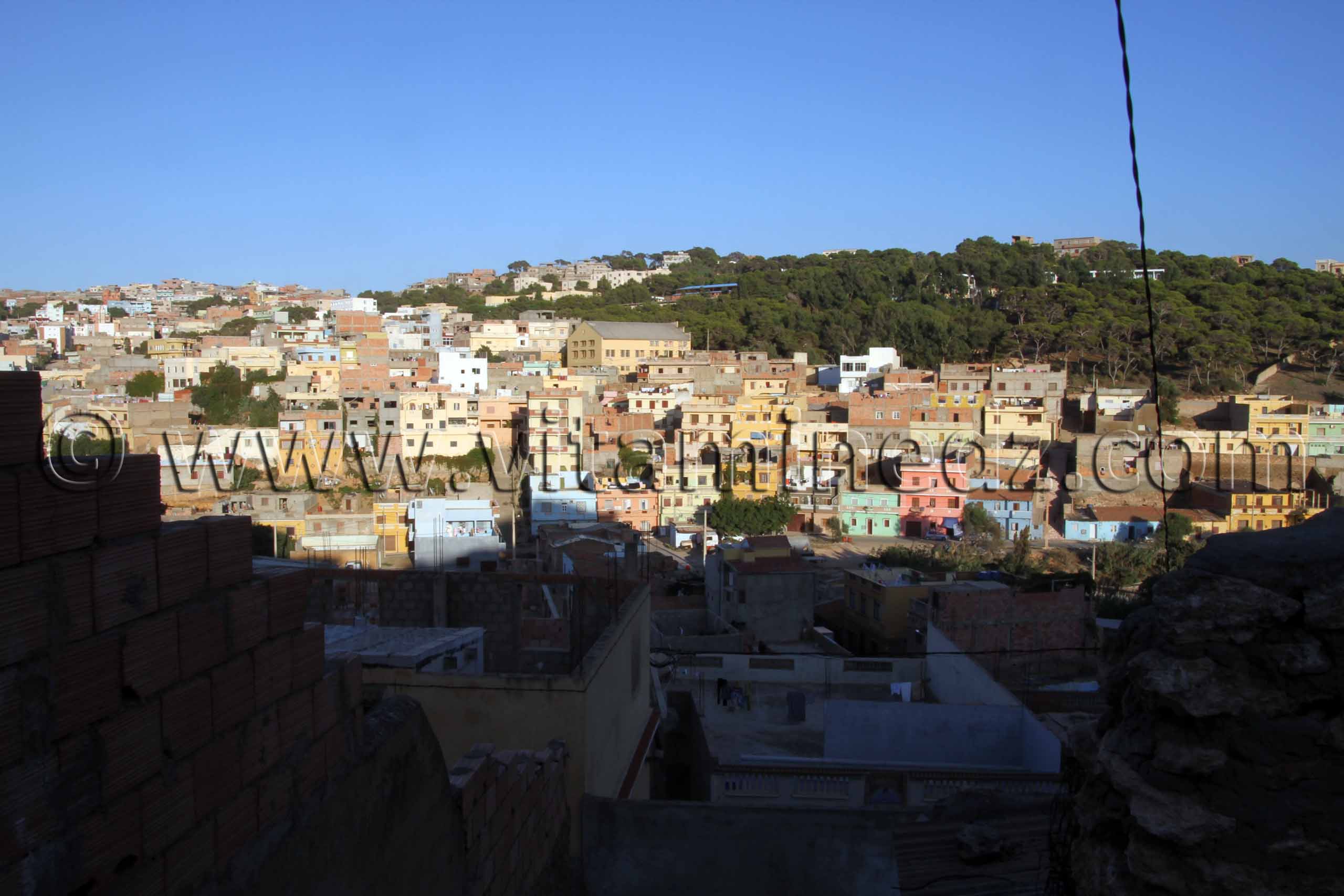 Vue de Sidi Boucif Beni Saf (W. Aïn Temouchent)