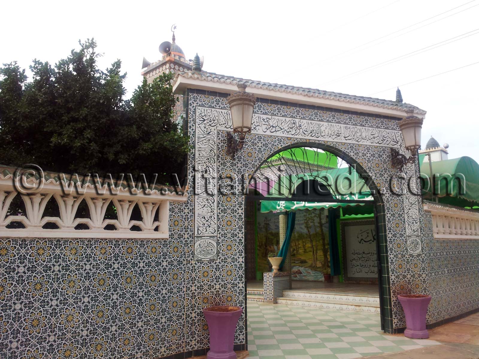 Mosquée du Cimetière d'oran de Aïn El Beida