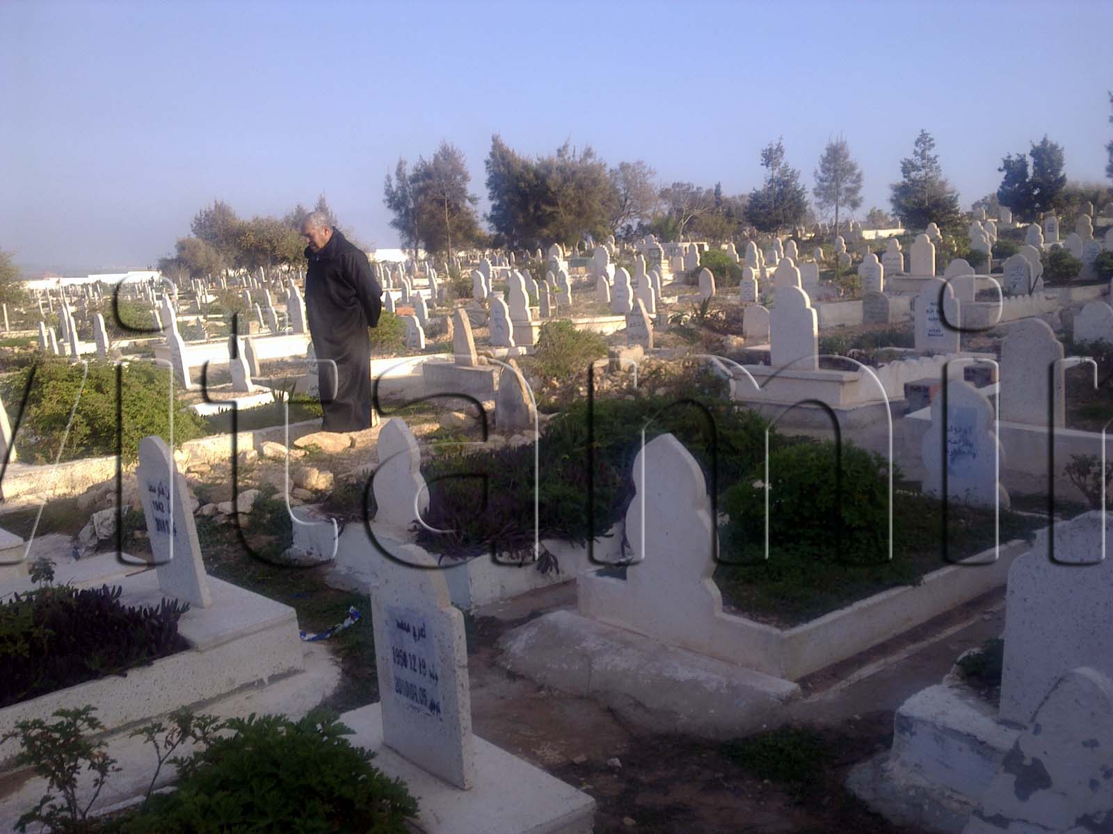 Cimetière Canastel, Oran