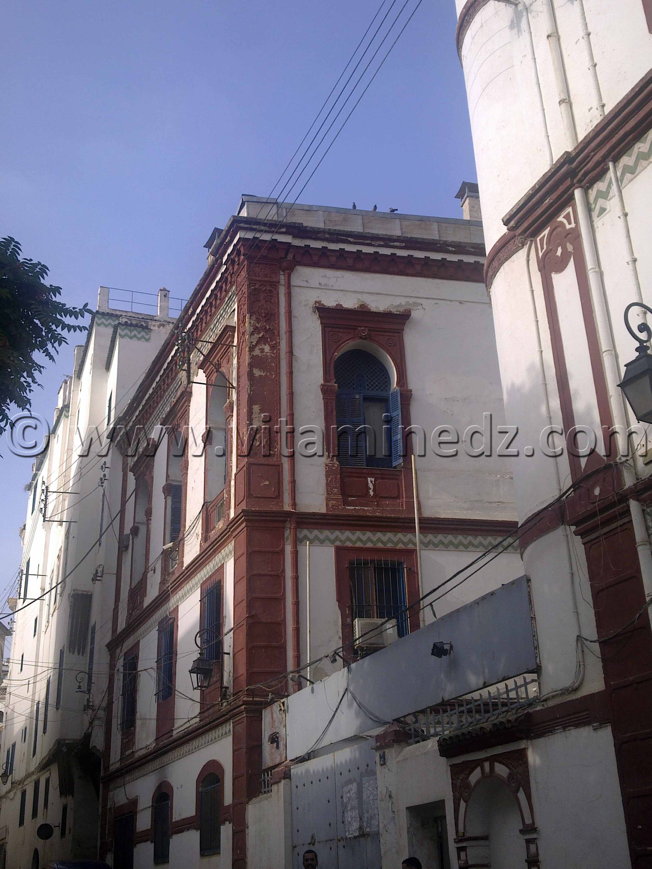 Photos Alger la blanche, Ancienne Casbah