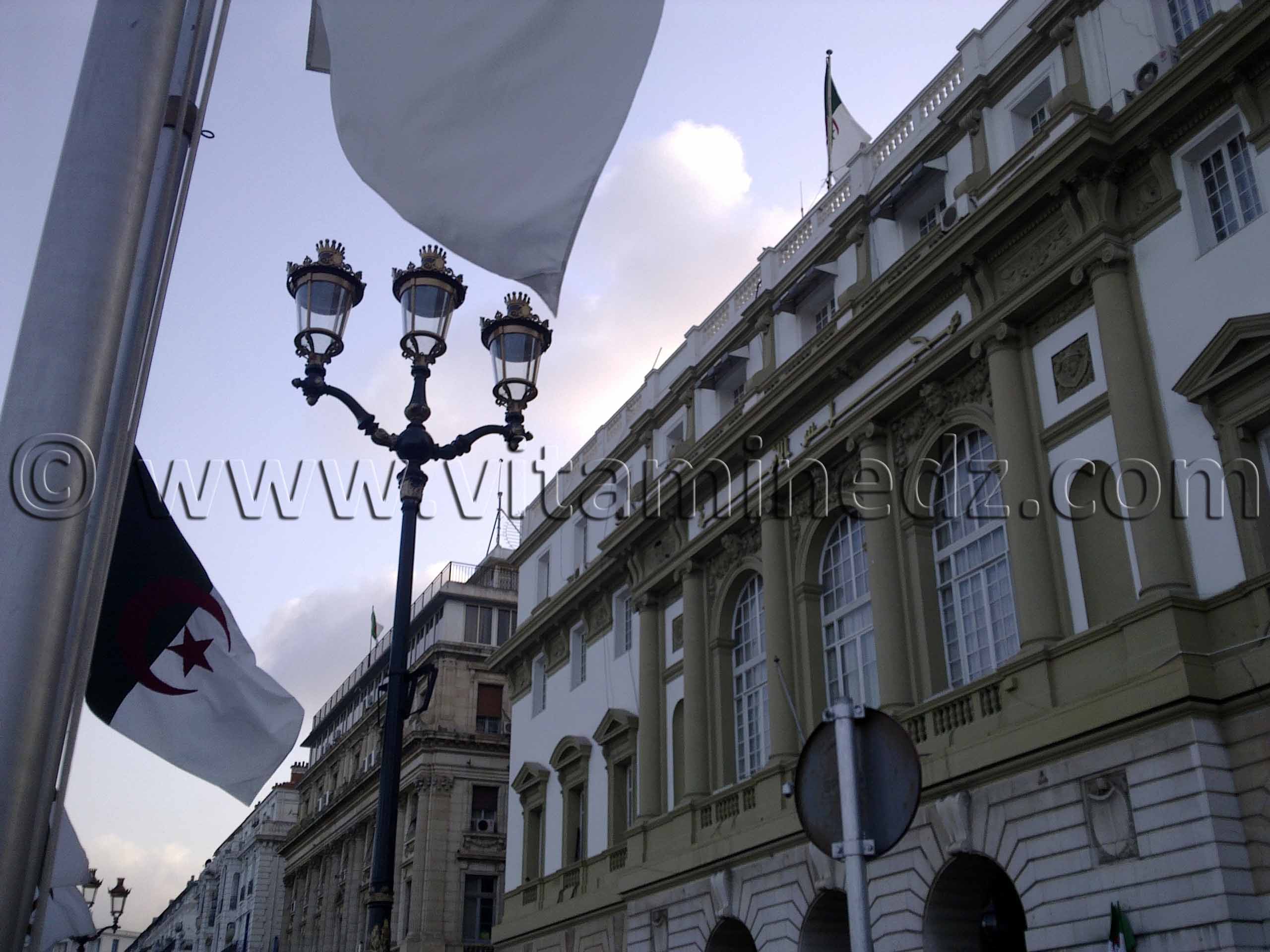 Majliss El Oumma (Sénat) Alger la blanche