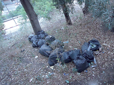 Constantine - Crime écologique en plein coeur du vieux rocher: Le geste qui tue l’espace vital