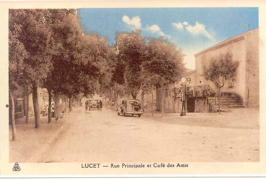 LUCET RUE PRINCIPALE