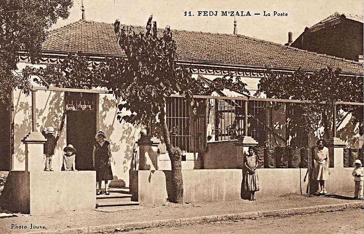 FERDJIOUA LA POSTE