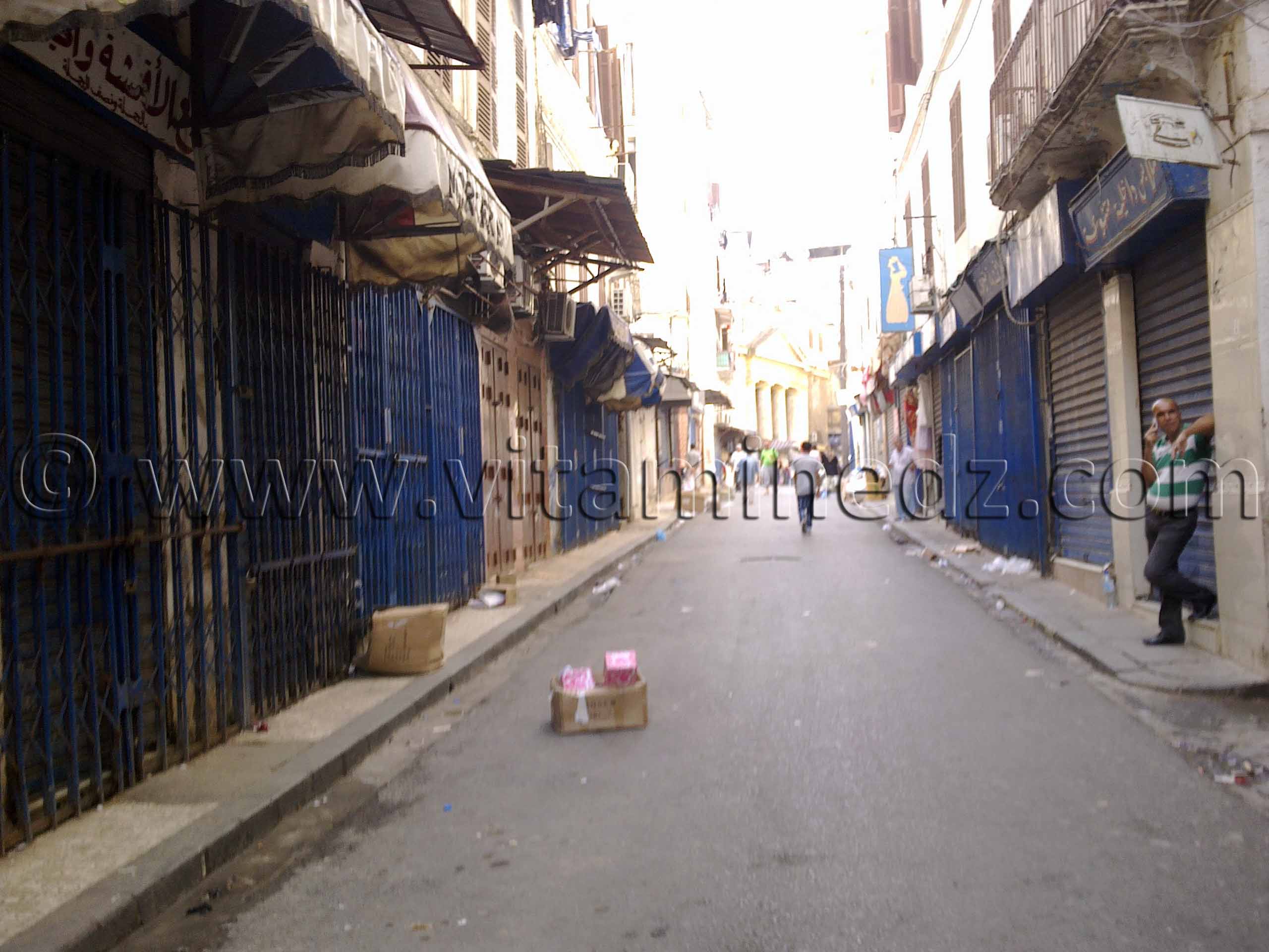 Rues de la casbah Photos Alger la blanche, Ancienne Casbah