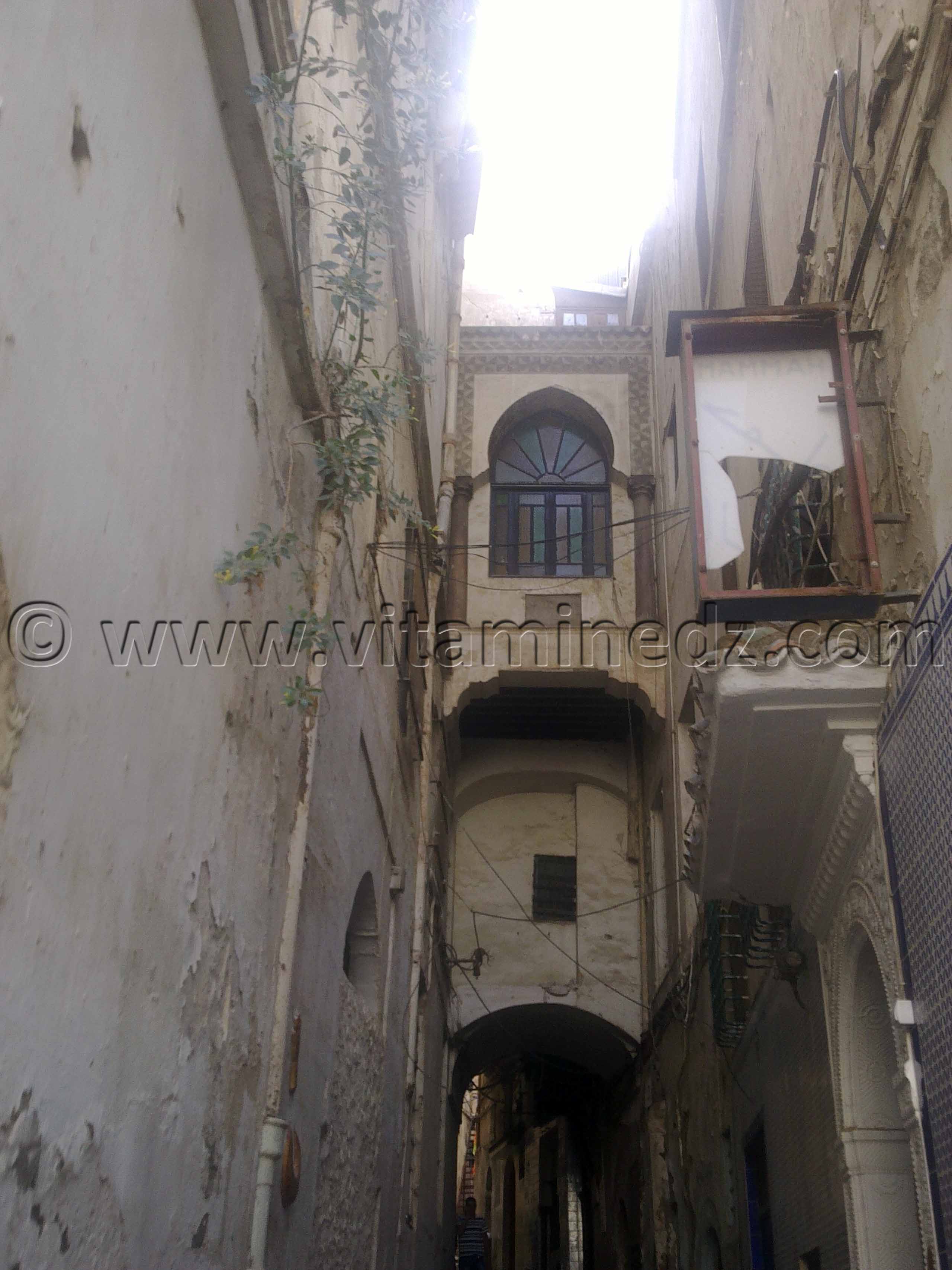 Photos Alger la blanche, Ancienne Casbah