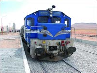 Actes de vandalisme sur le train Béchar/Oran