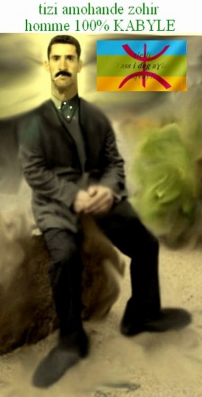 tizi amohande zohir   homme kabyle avec mon ami asimo waherani