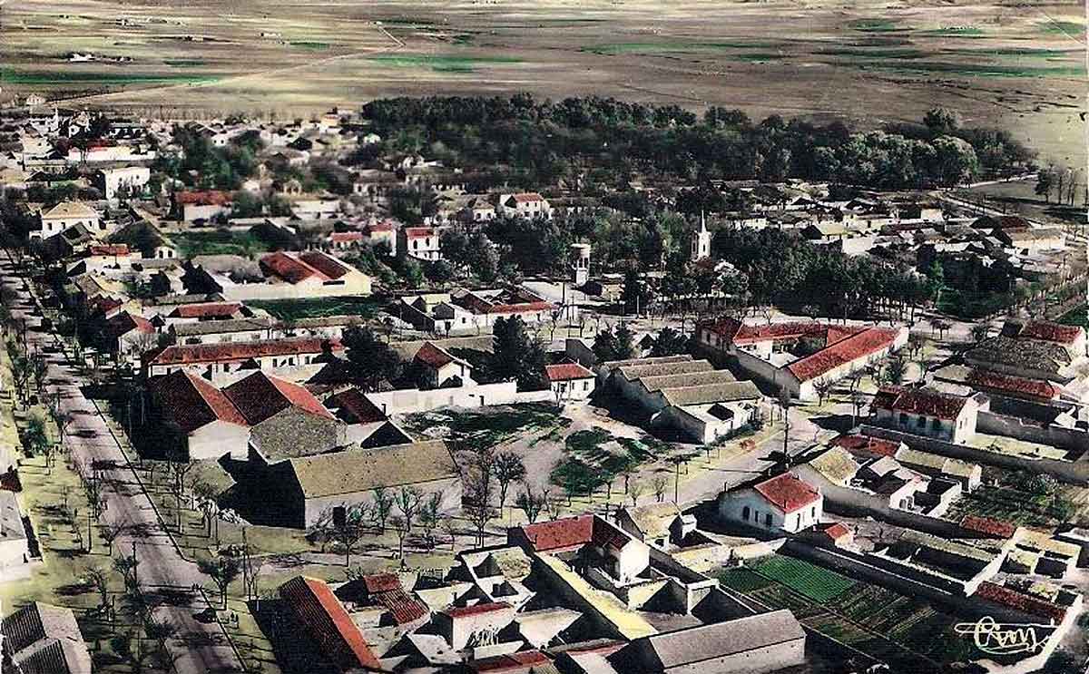 chateaudun_rhummel vue d'avion