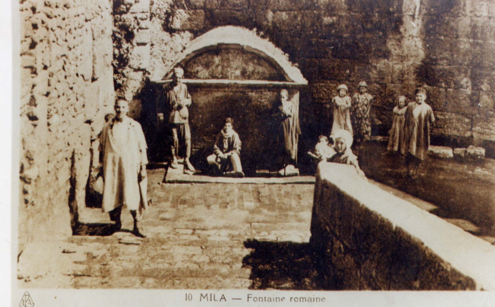 MILA FONTAINE ROMAINE