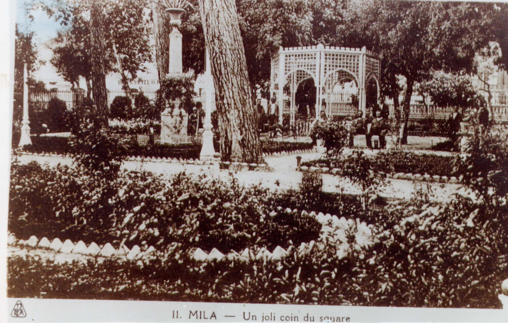 MILA JARDIN PUBLIC