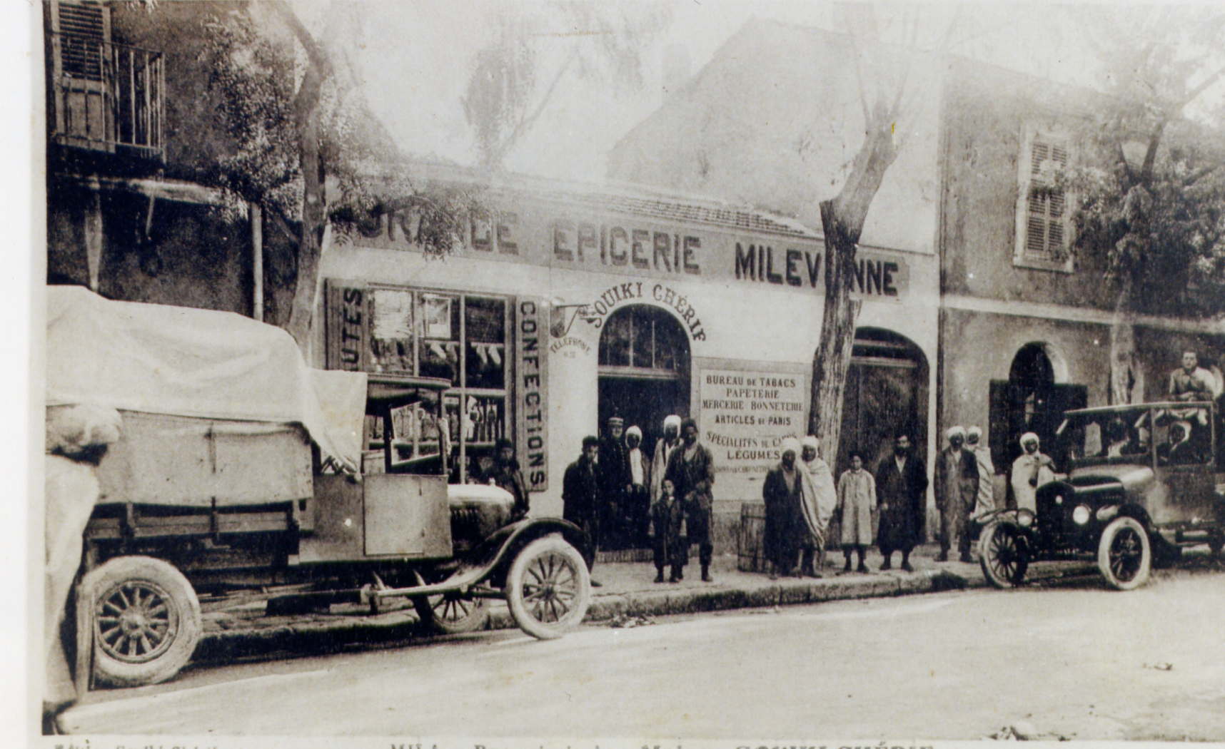 MILA EPICERIE SOUIKI CHERIF