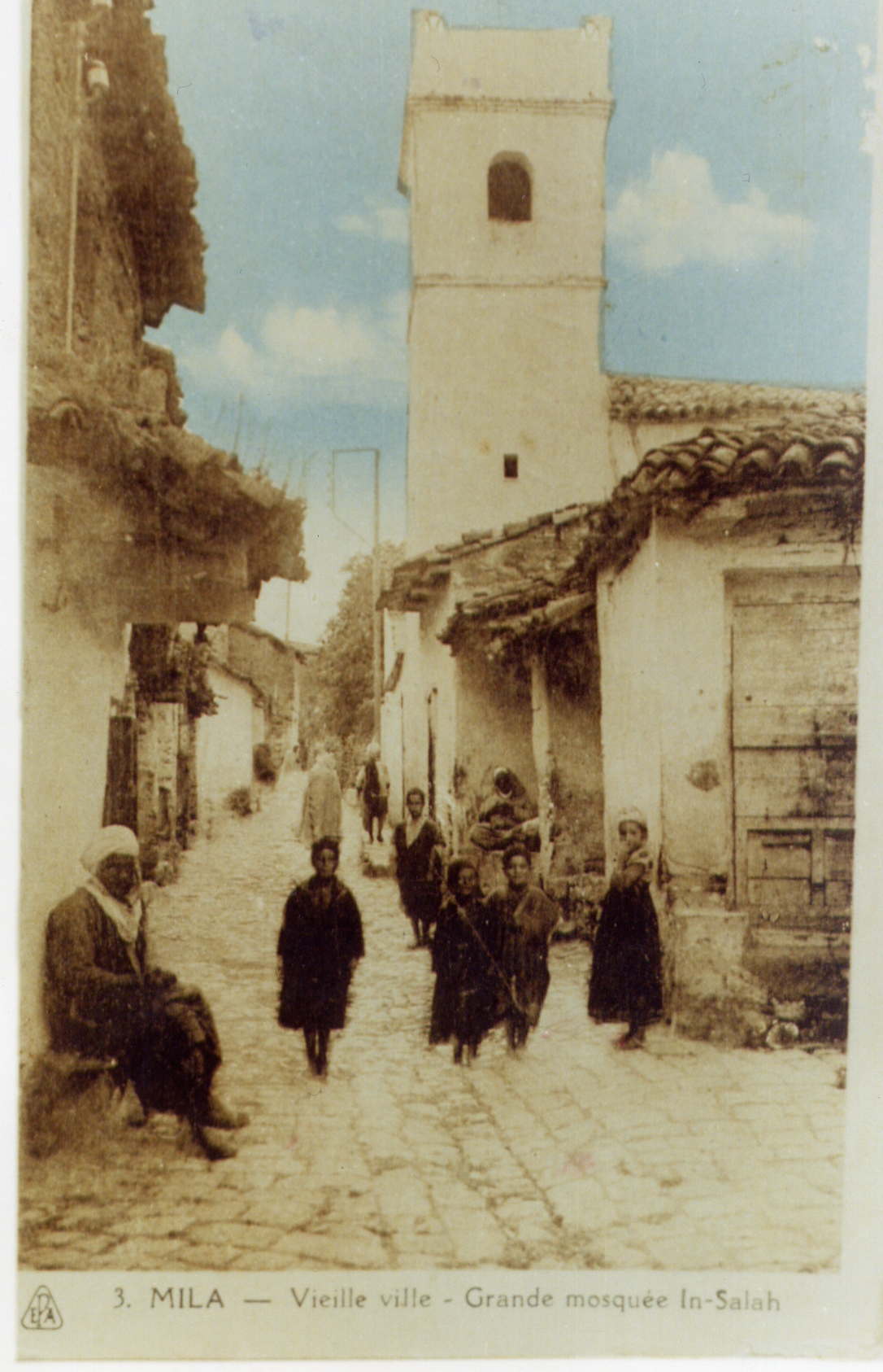 MILA la grande mosquée de la vielle ville