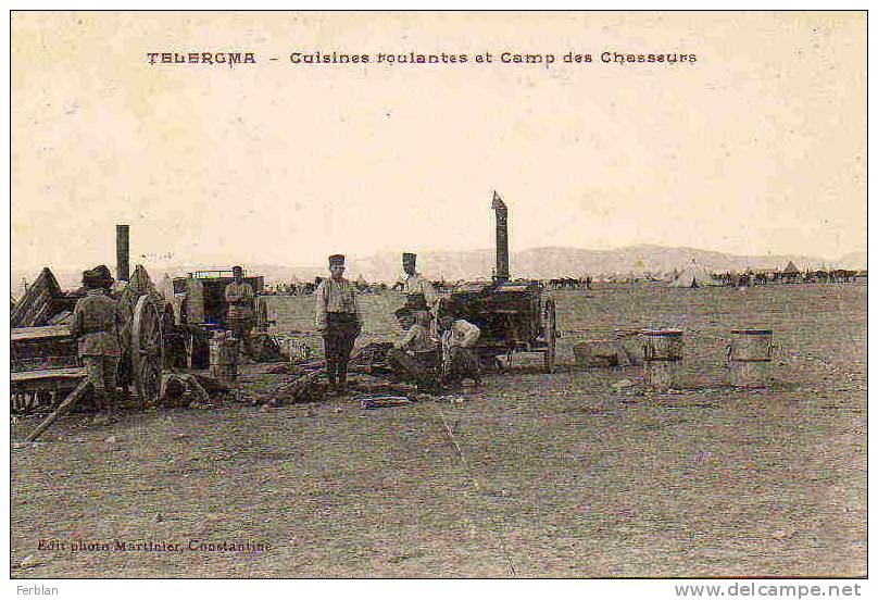 TELEGHMA PERIODE COLONIALE