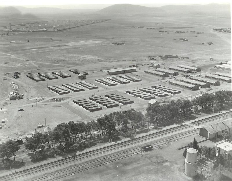 TELEGHMA  BASE MILITAIRE