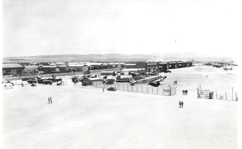 TELEGHMA  BASE MILITAIRE SOUS LA NEIGE