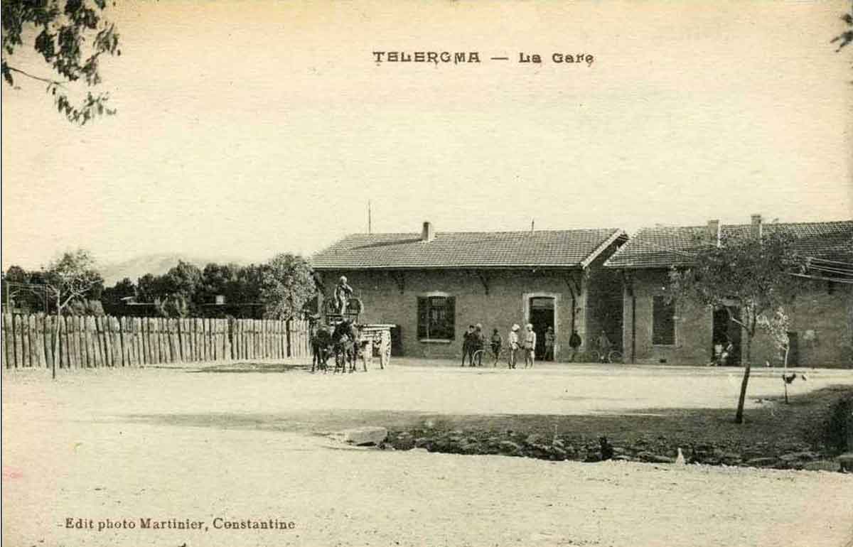 TELEGHMA LA GARE