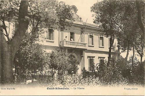OUED ATHMENIA LA MAIRIE