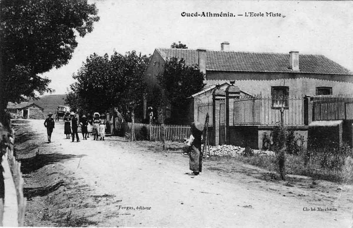 OUED ATHMENIA  ECOLE MIXTE