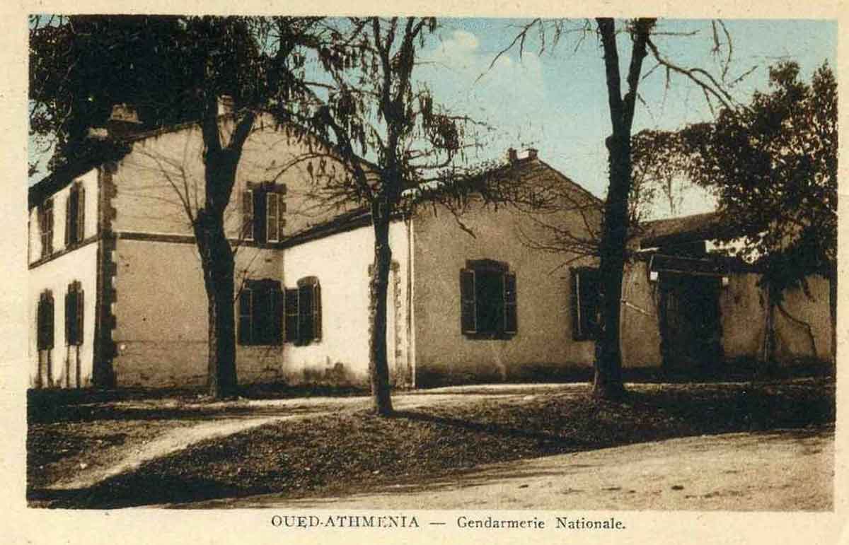 OUED ATHMENIA  GENDARMERIE