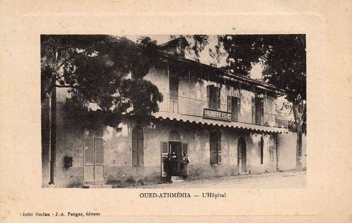 OUED ATHMENIA   HOPITAL