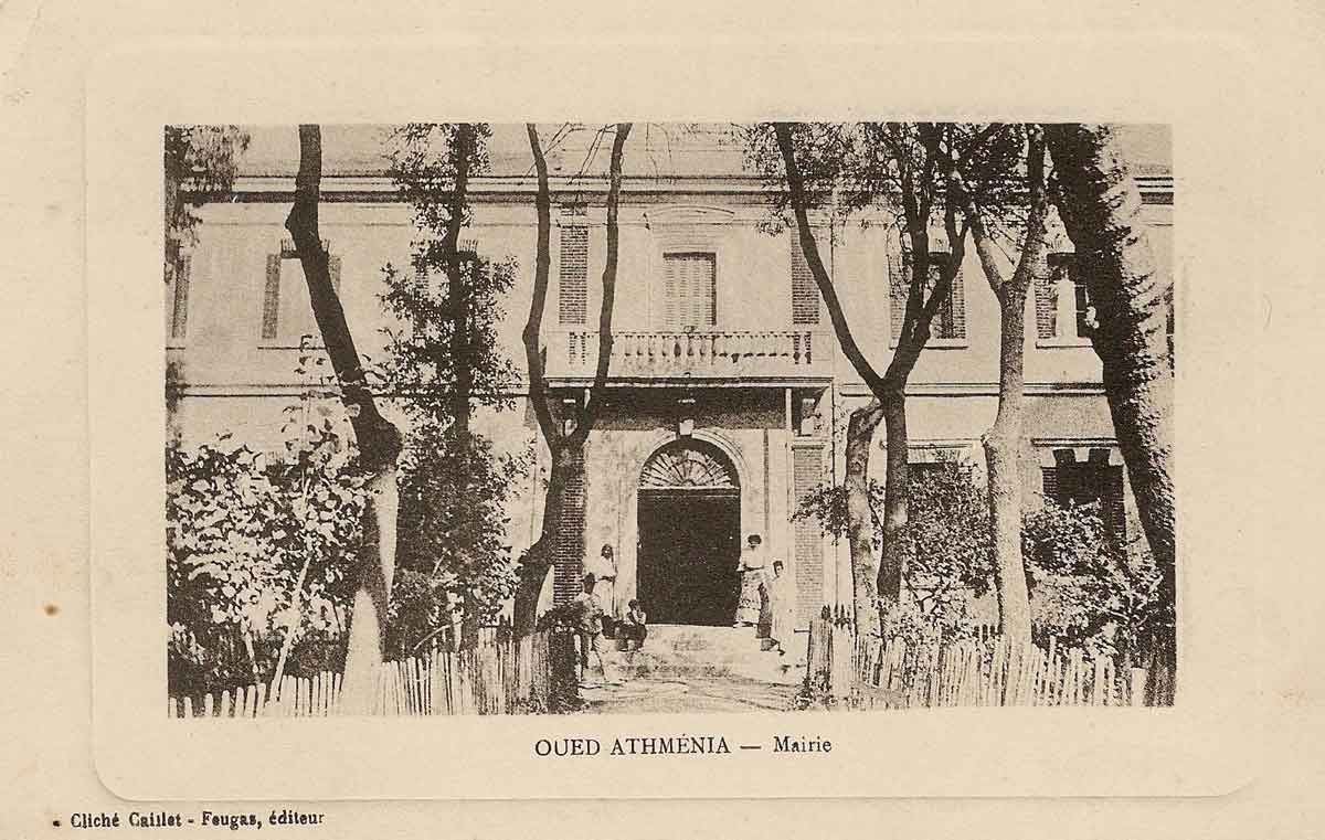 OUED ATHMENIA   MAIRIE