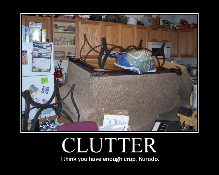 Clutter (désordre )